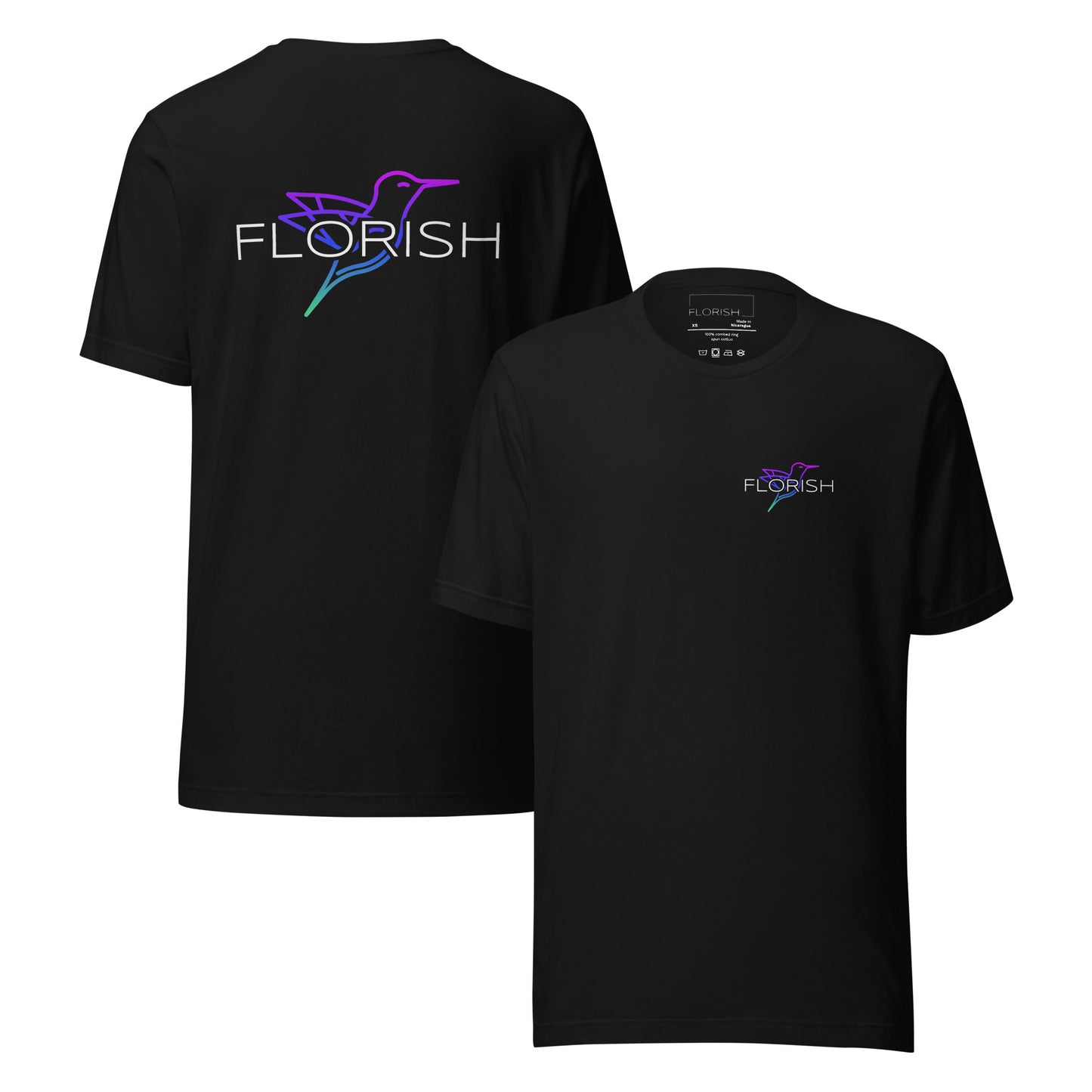 Florish Nectar Miami Nights Shirt