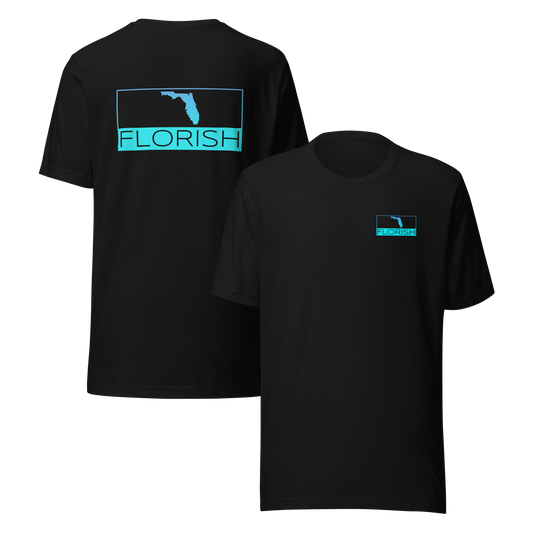 Unisex Florish Classic FL 72 Degrees Tee inspired by Florida Springs