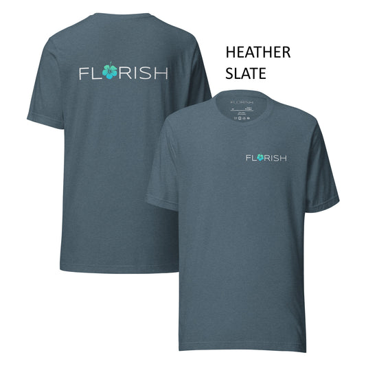 Florish Hibiscus Tee
