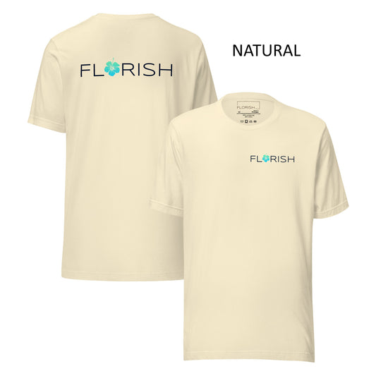 Florish Hibiscus Tee