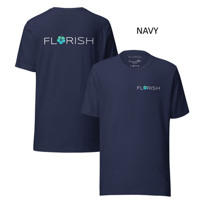 Florish Hibiscus Tee