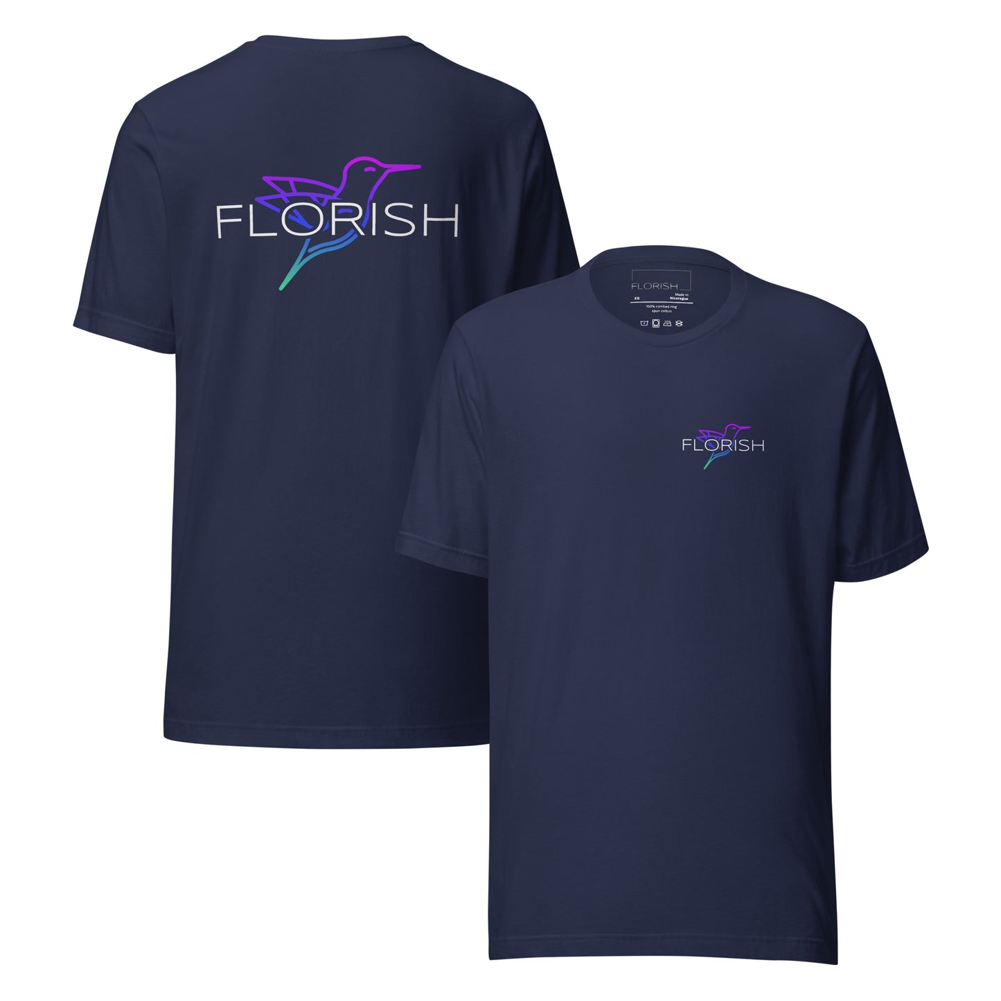 Florish Nectar Miami Nights Shirt