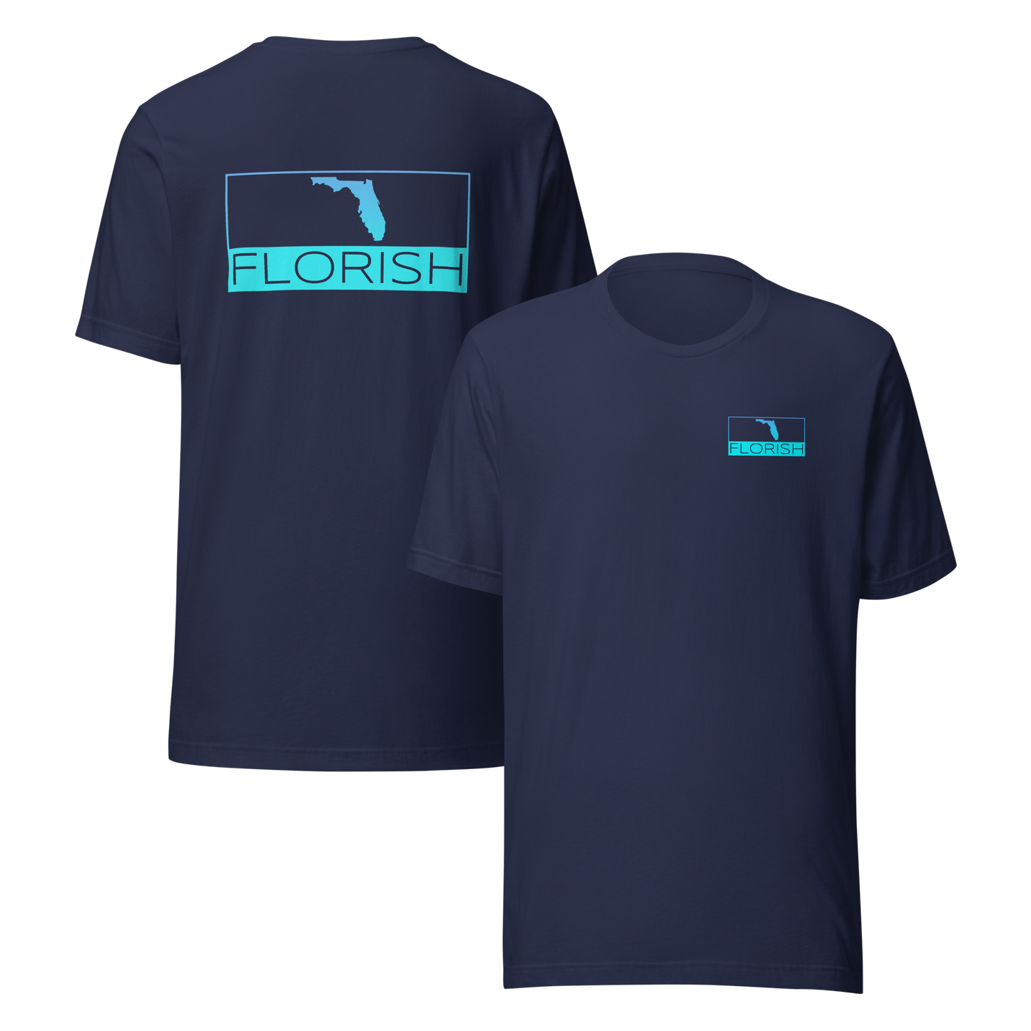 Unisex Florish Classic FL 72 Degrees Tee inspired by Florida Springs