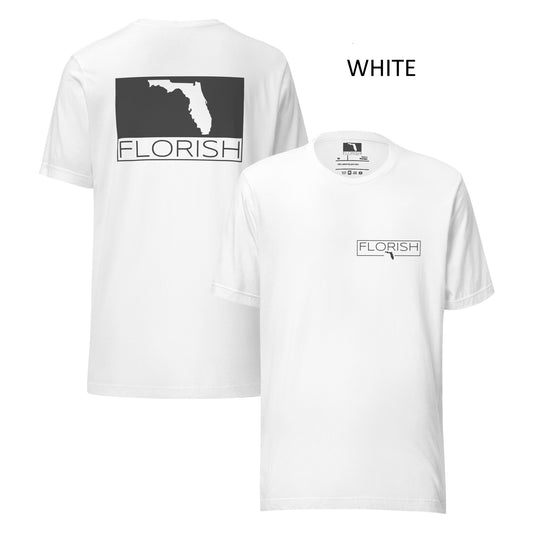 Florish Classic FL T-shirt – unisex Florida tee
