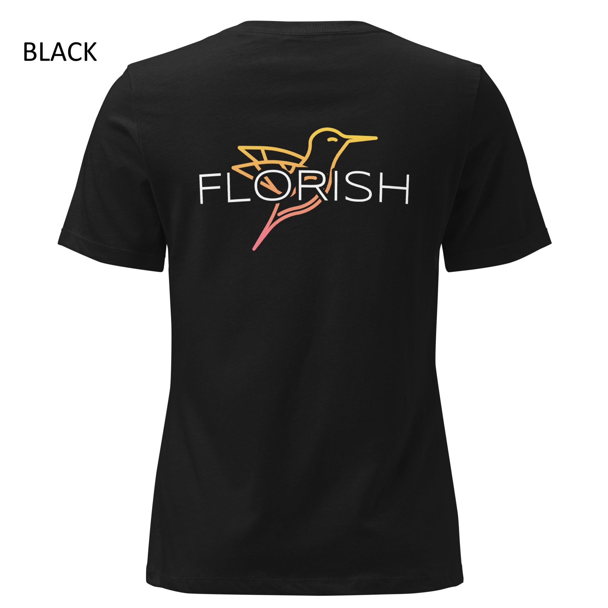 Florish Classic FL Key West Sunset t-shirt – Florida sunset women's graphic tee