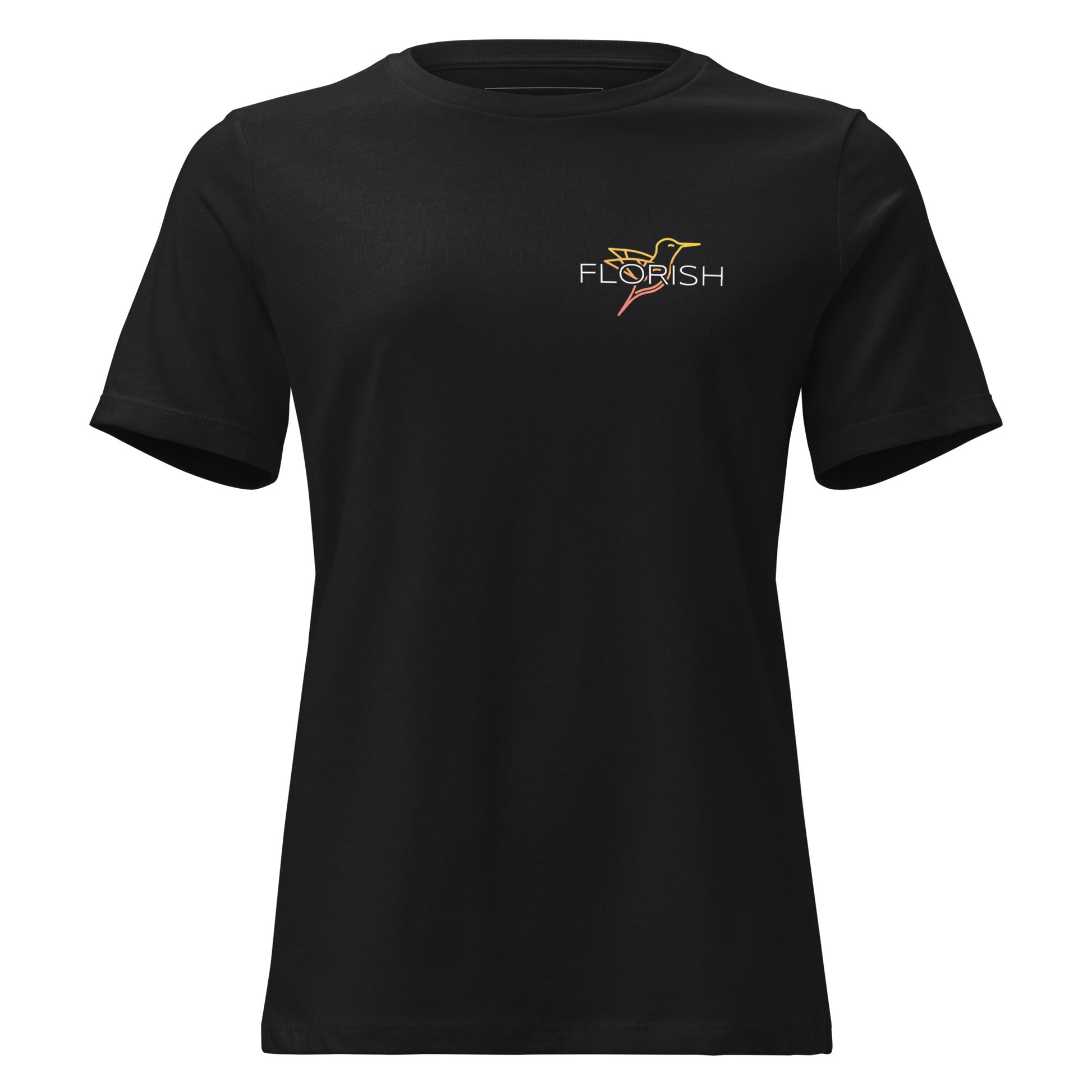 Florish Classic FL Key West Sunset t-shirt – Florida sunset women's graphic tee