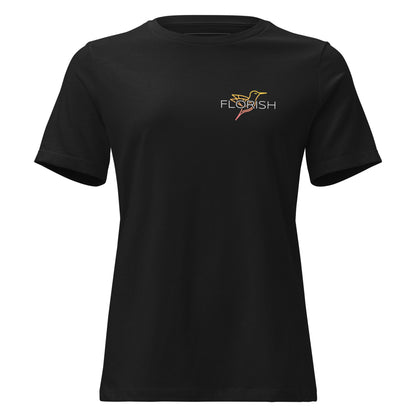 Florish Classic FL Key West Sunset t-shirt – Florida sunset women's graphic tee