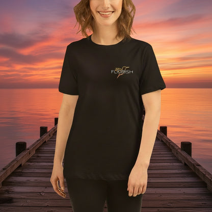Florish Classic FL Key West Sunset t-shirt – Florida sunset women's graphic tee