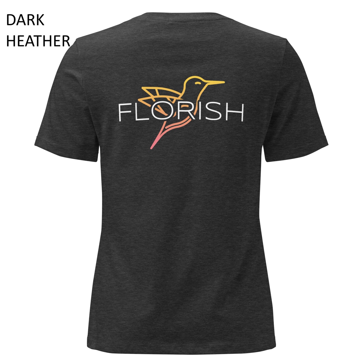 Florish Classic FL Key West Sunset t-shirt – Florida sunset women's graphic tee