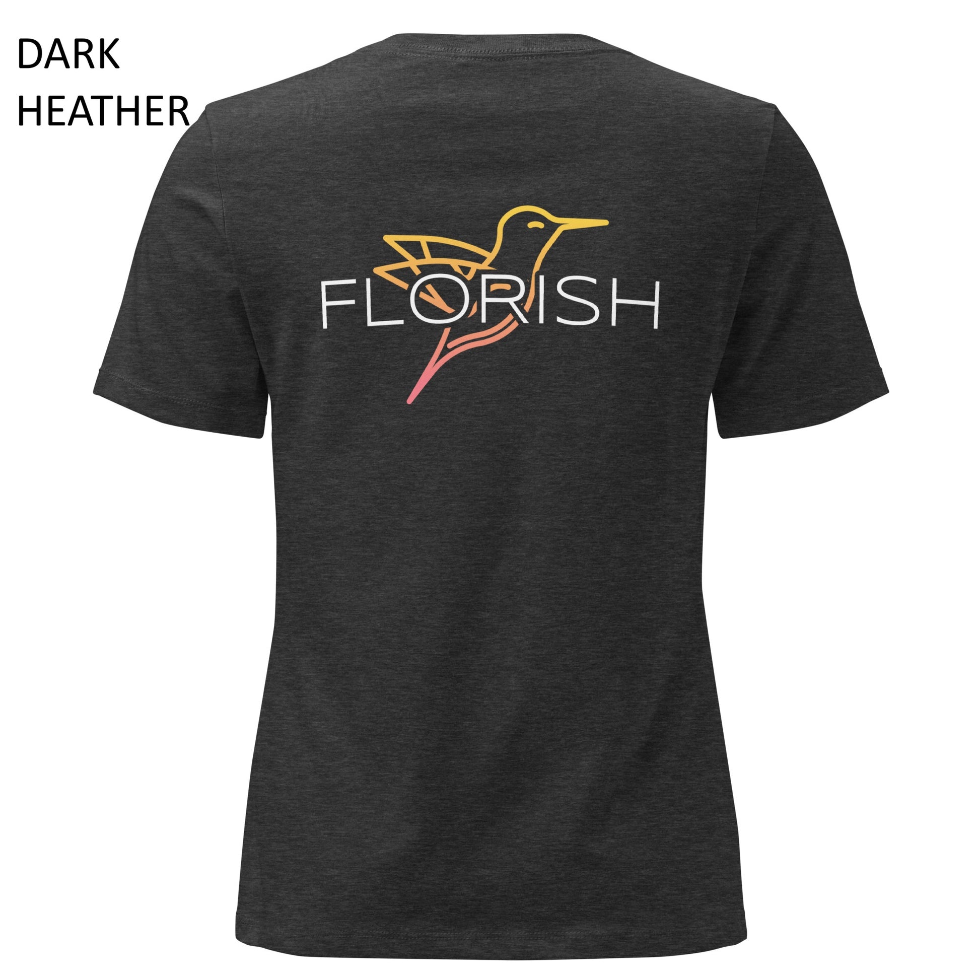 Florish Classic FL Key West Sunset t-shirt – Florida sunset women's graphic tee