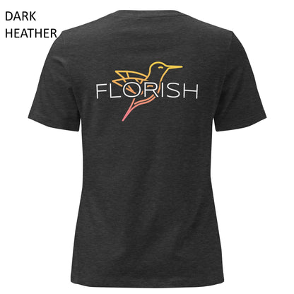 Florish Classic FL Key West Sunset t-shirt – Florida sunset women's graphic tee