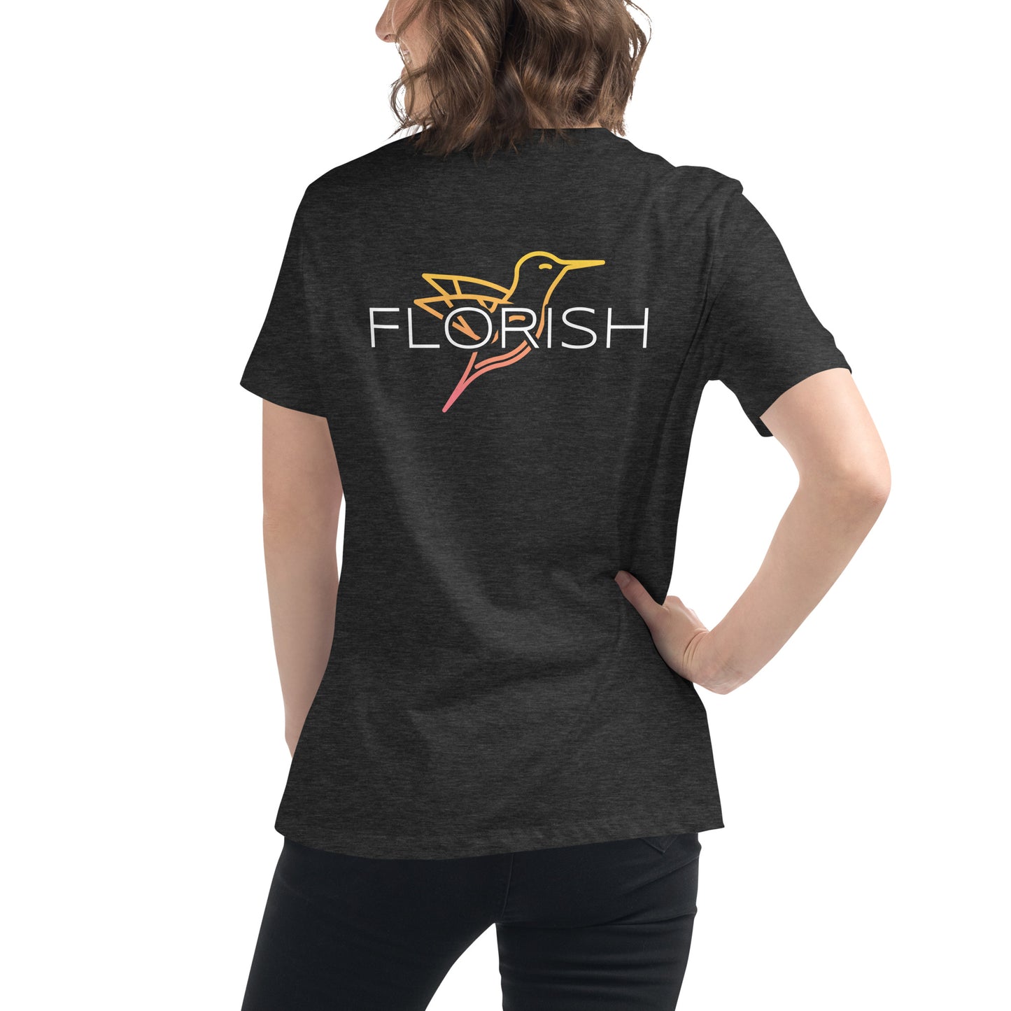 Florish Classic FL Key West Sunset t-shirt – Florida sunset women's graphic tee