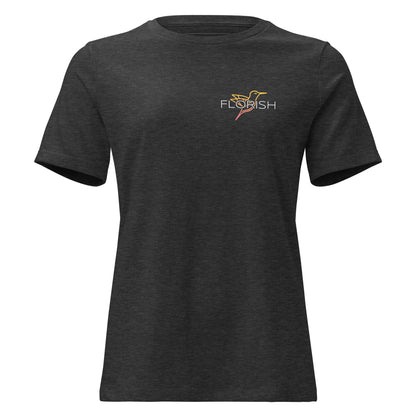 Florish Classic FL Key West Sunset t-shirt – Florida sunset women's graphic tee