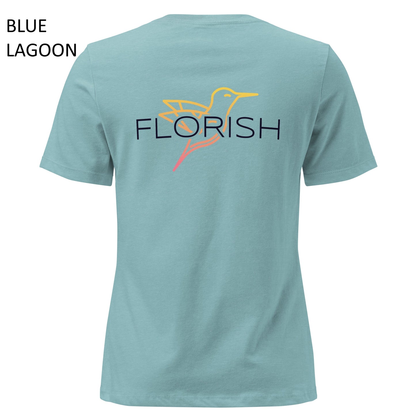 Florish Classic FL Key West Sunset t-shirt – Florida sunset women's graphic tee