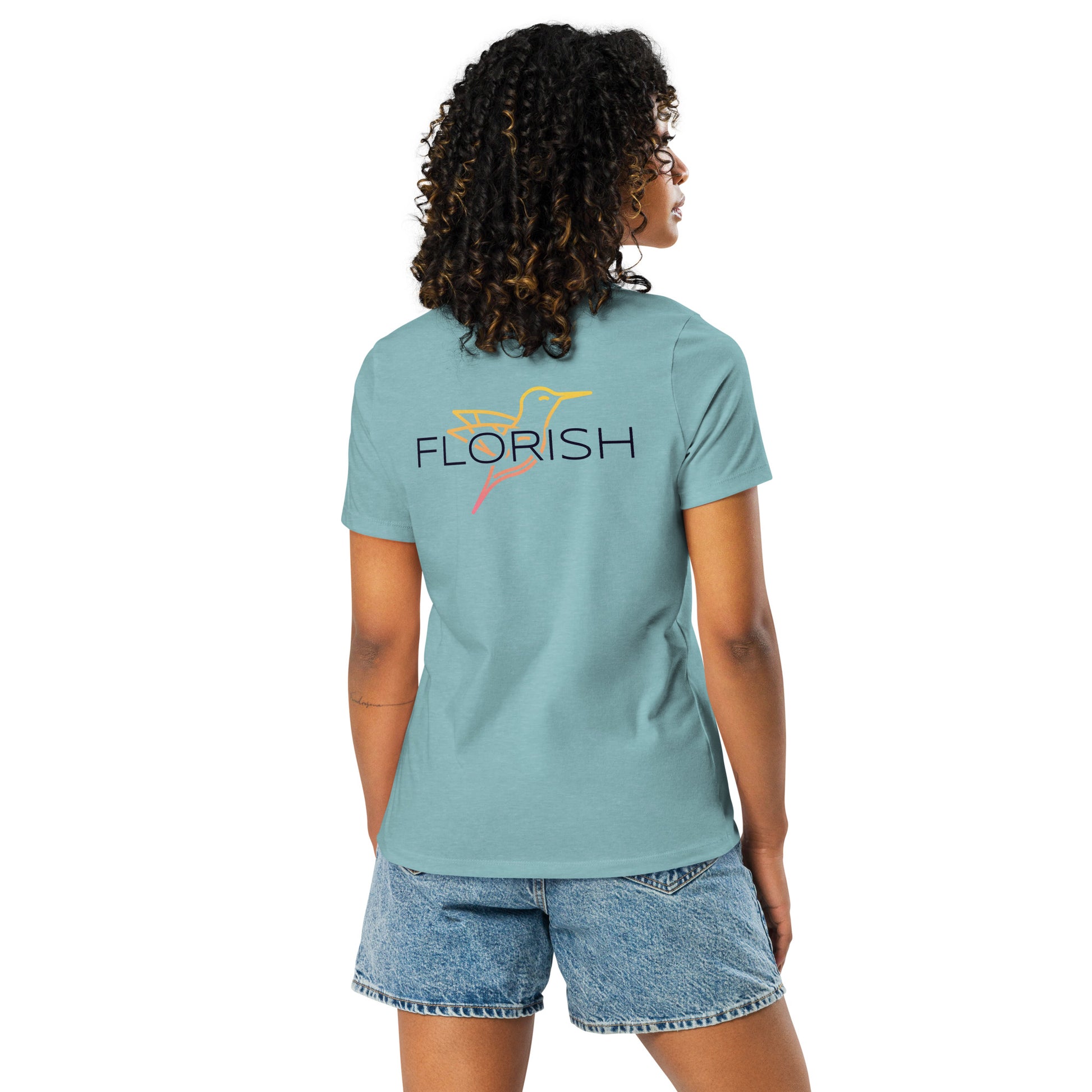 Florish Classic FL Key West Sunset t-shirt – Florida sunset women's graphic tee