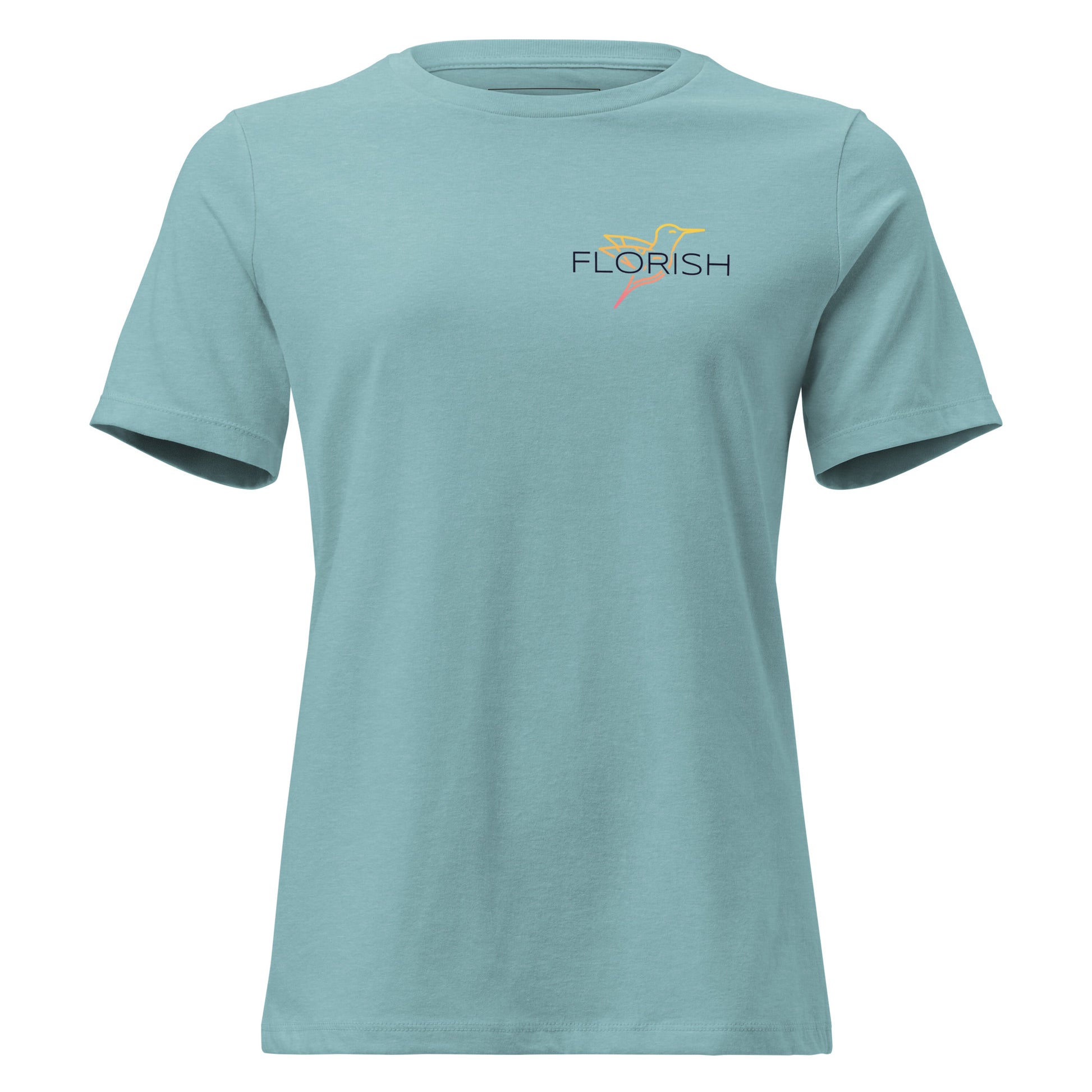 Florish Classic FL Key West Sunset t-shirt – Florida sunset women's graphic tee