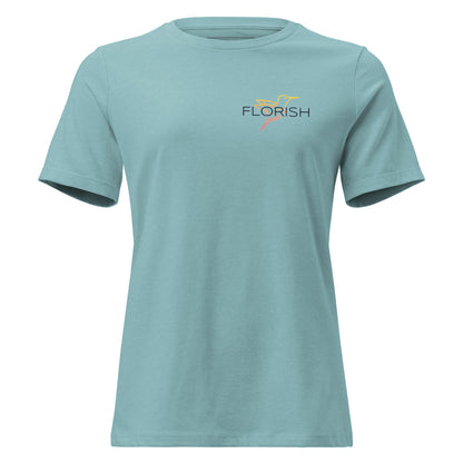 Florish Classic FL Key West Sunset t-shirt – Florida sunset women's graphic tee