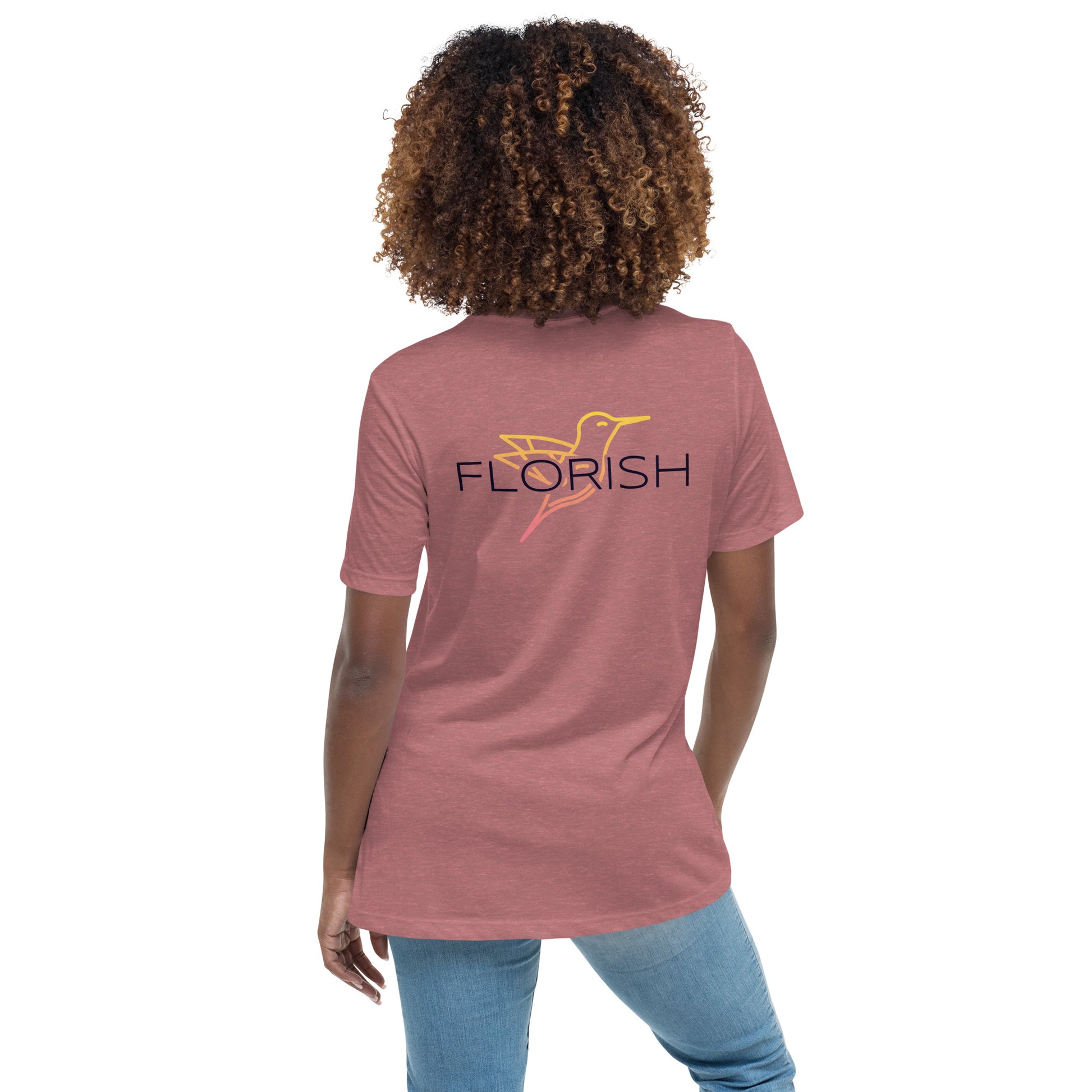 Florish Classic FL Key West Sunset t-shirt – Florida sunset women's graphic tee