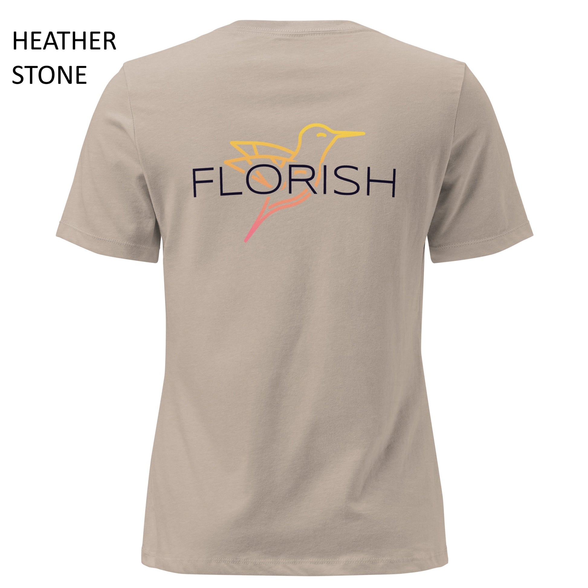 Florish Classic FL Key West Sunset t-shirt – Florida sunset women's graphic tee