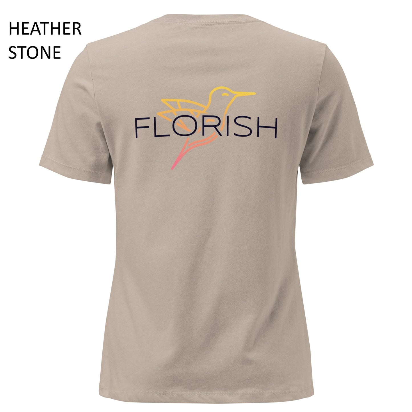 Florish Classic FL Key West Sunset t-shirt – Florida sunset women's graphic tee