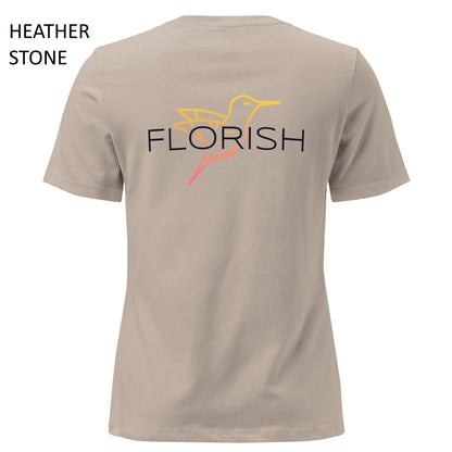 Florish Classic FL Key West Sunset t-shirt – Florida sunset women's graphic tee