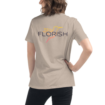 Florish Classic FL Key West Sunset t-shirt – Florida sunset women's graphic tee