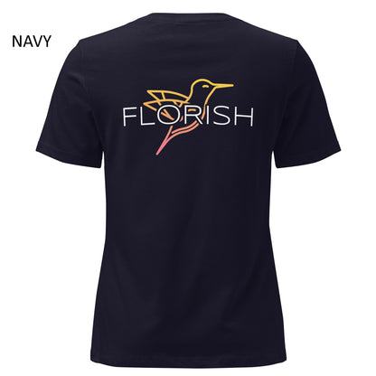 Florish Classic FL Key West Sunset t-shirt – Florida sunset women's graphic tee