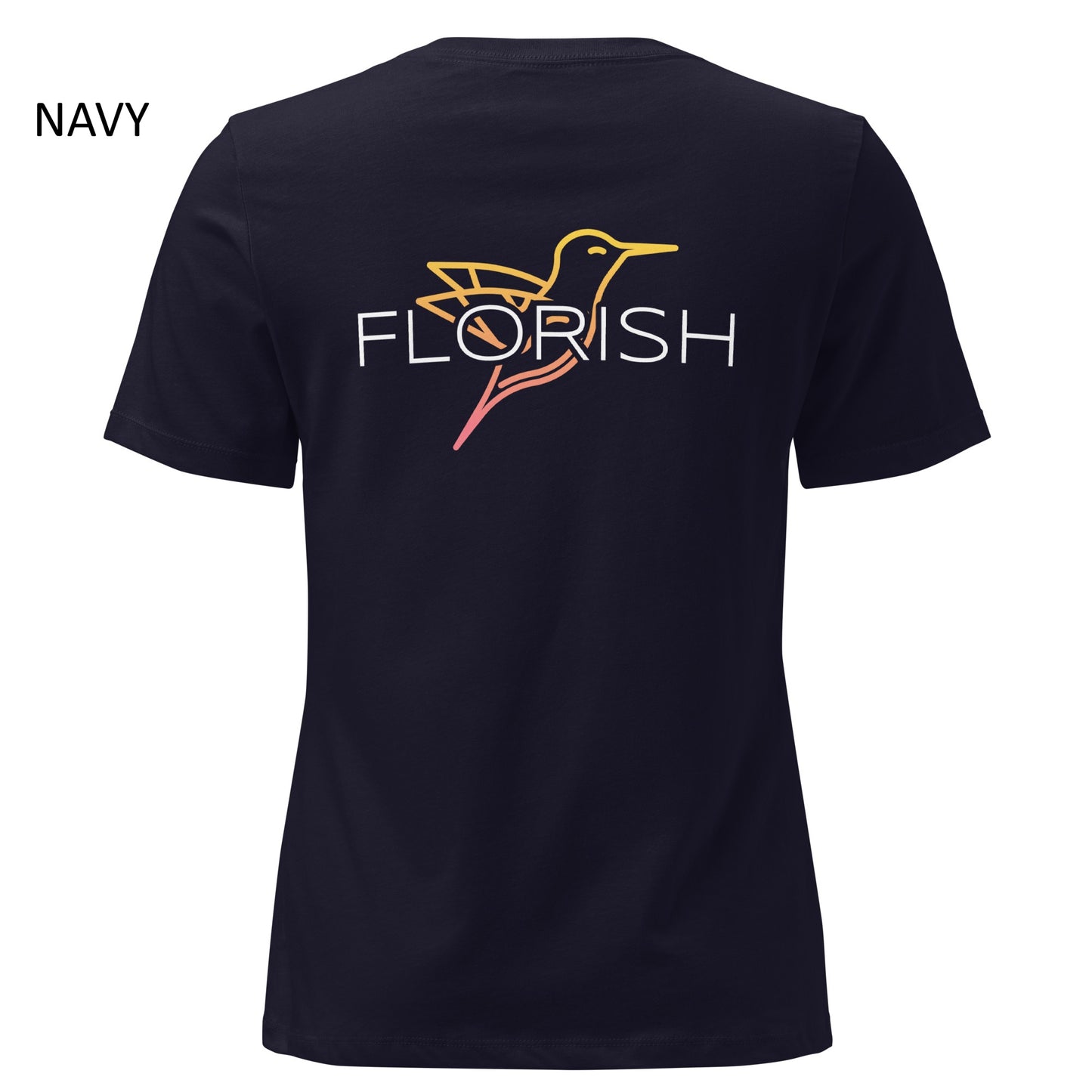 Florish Classic FL Key West Sunset t-shirt – Florida sunset women's graphic tee