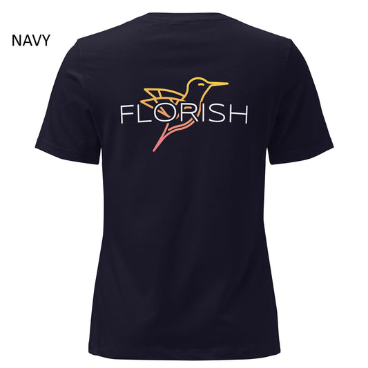 Florish Classic FL Key West Sunset t-shirt – Florida sunset women's graphic tee