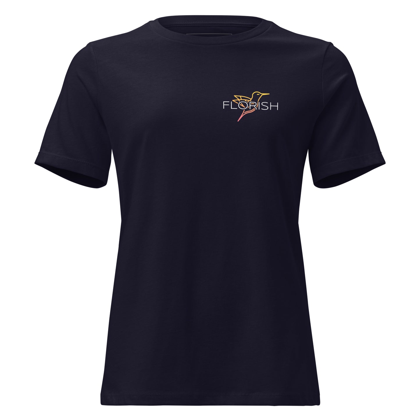 Florish Classic FL Key West Sunset t-shirt – Florida sunset women's graphic tee