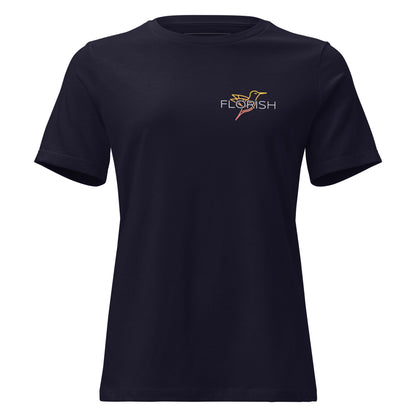 Florish Classic FL Key West Sunset t-shirt – Florida sunset women's graphic tee