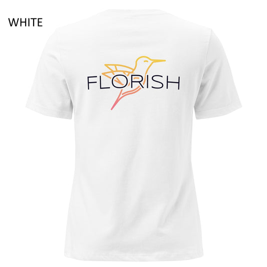Florish Classic FL Key West Sunset t-shirt – Florida sunset women's graphic tee
