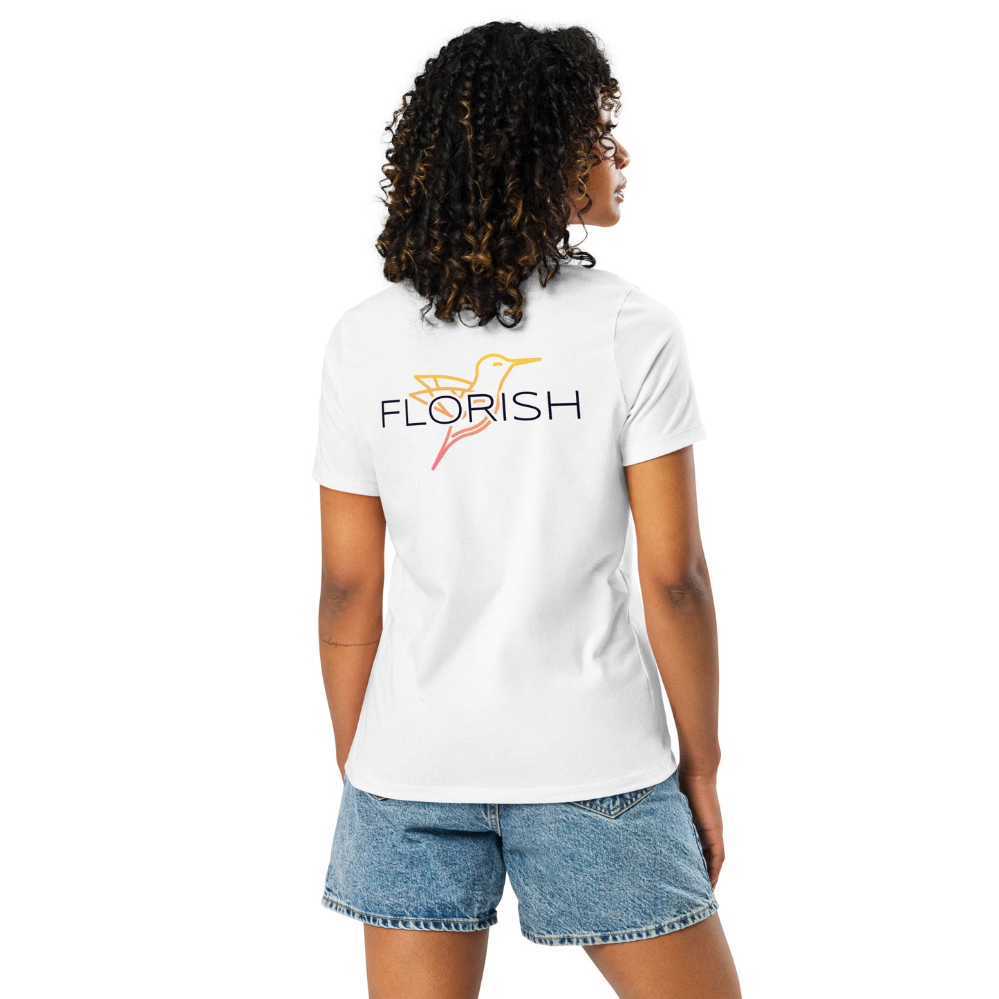 Florish Classic FL Key West Sunset t-shirt – Florida sunset women's graphic tee