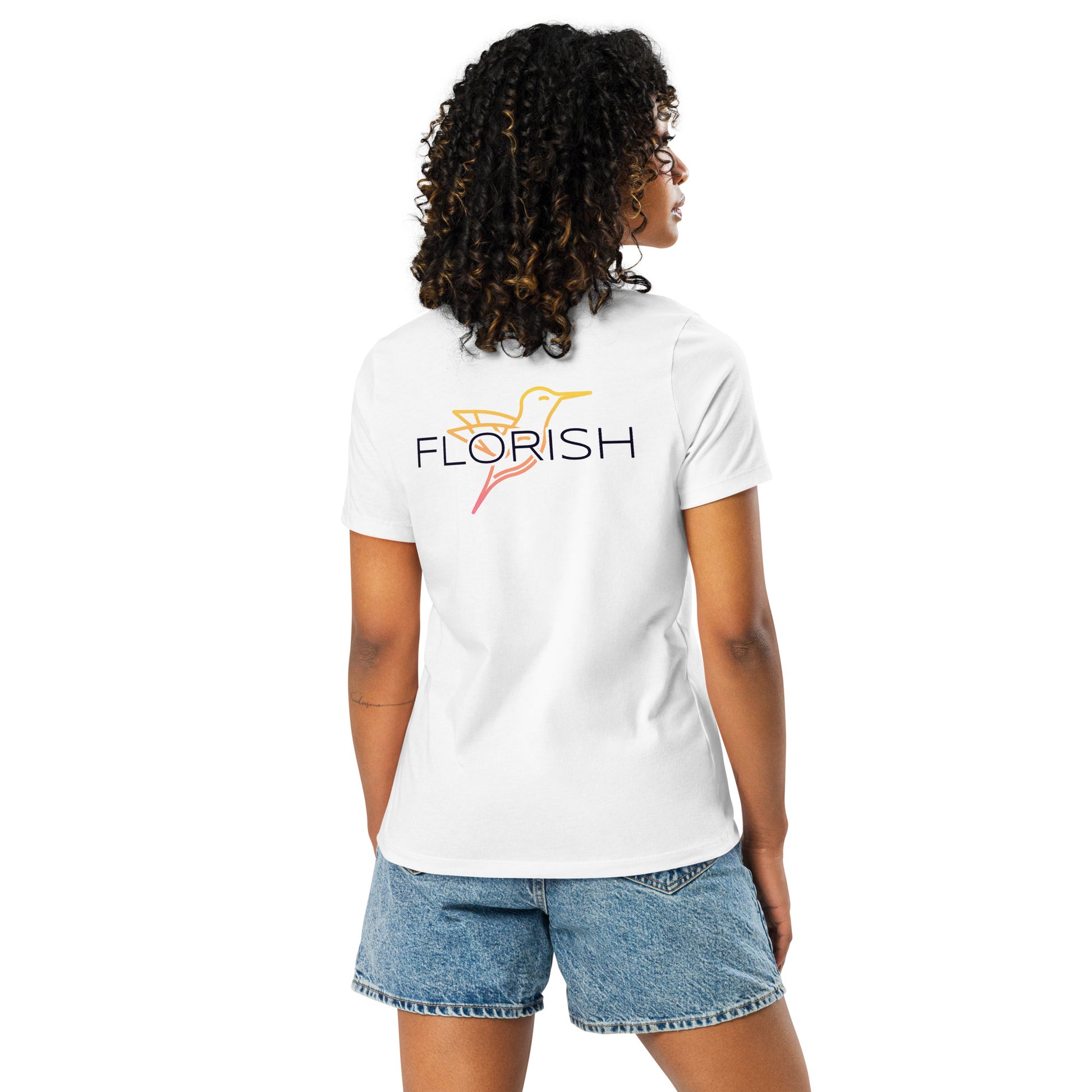 Florish Classic FL Key West Sunset t-shirt – Florida sunset women's graphic tee