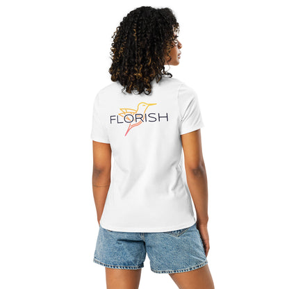 Florish Classic FL Key West Sunset t-shirt – Florida sunset women's graphic tee
