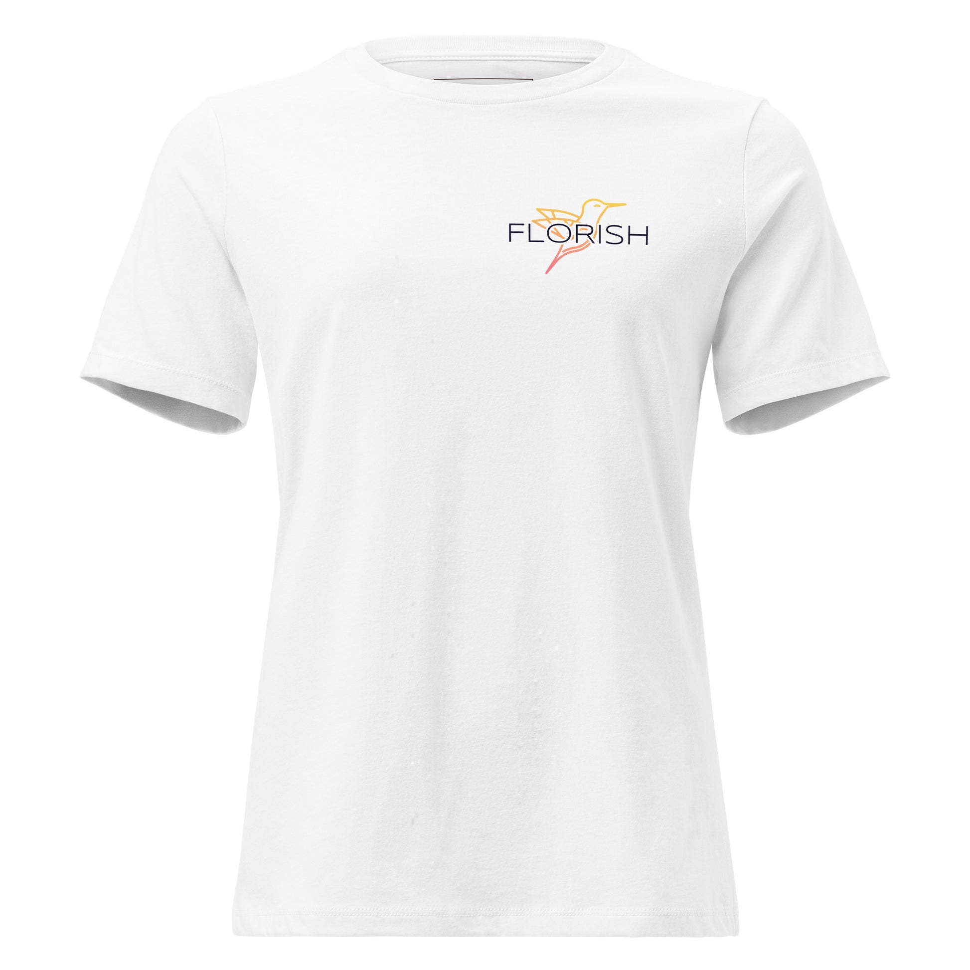 Florish Classic FL Key West Sunset t-shirt – Florida sunset women's graphic tee