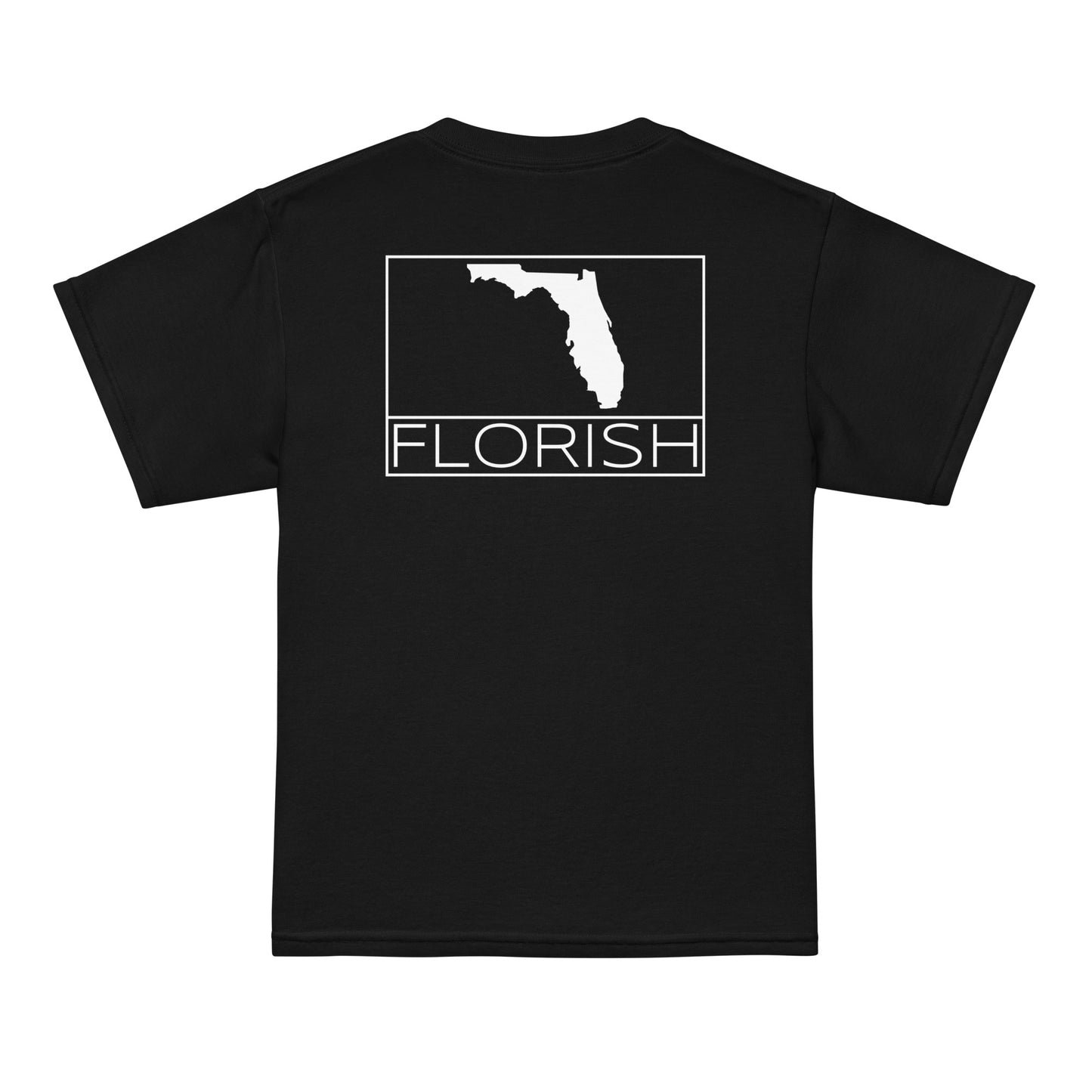 Florish Classic FL youth tee