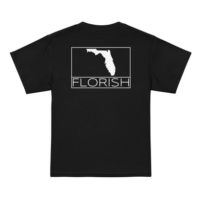 Florish Classic FL youth tee