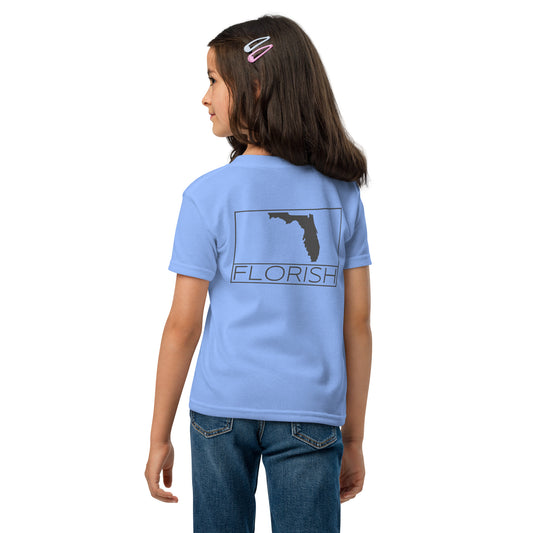 Florish Classic FL youth tee