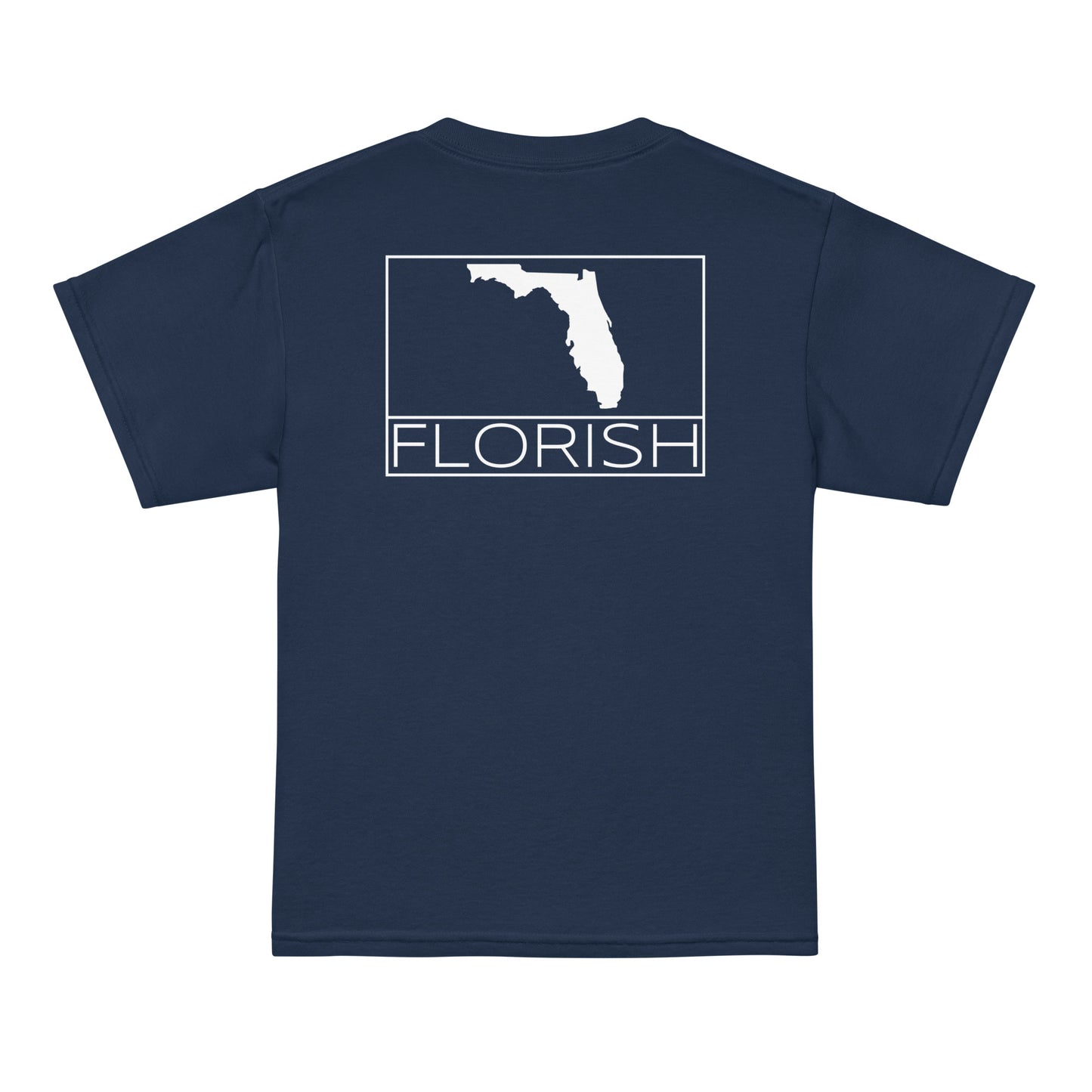 Florish Classic FL youth tee
