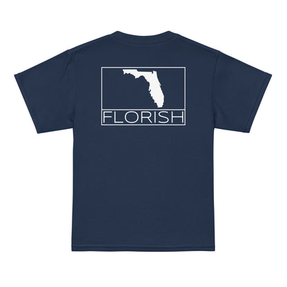 Florish Classic FL youth tee