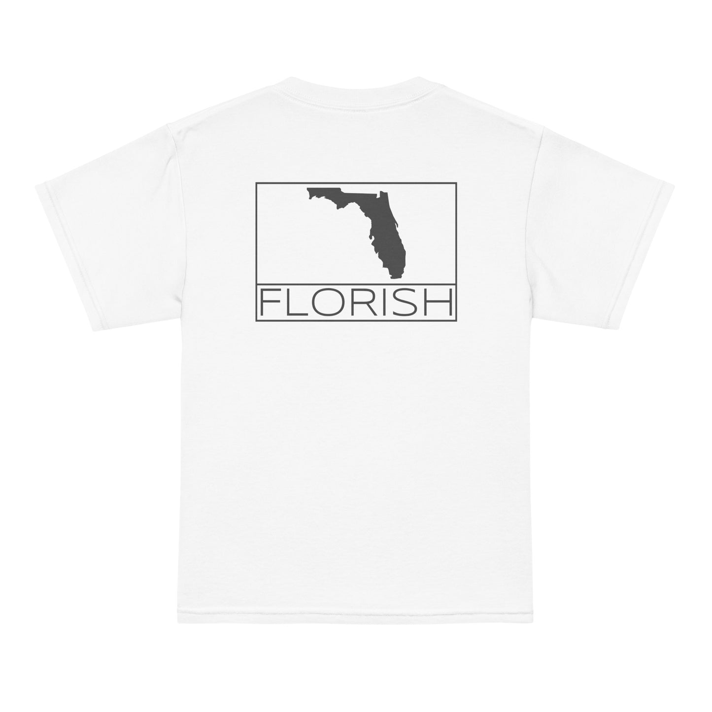 Florish Classic FL youth tee